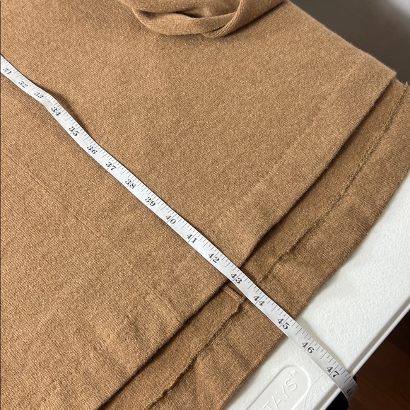 Jenni Kayne Sz Large Kate Maxi Sweater Dress Wool Cashmere Blend Wrap Tie - Picture 10 of 11